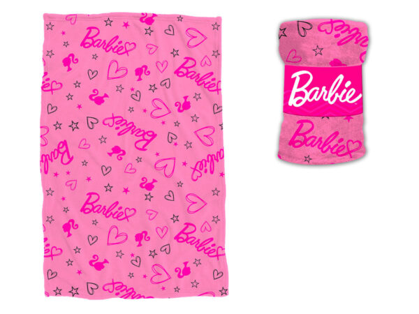 COPERTA CORAL BARBIE